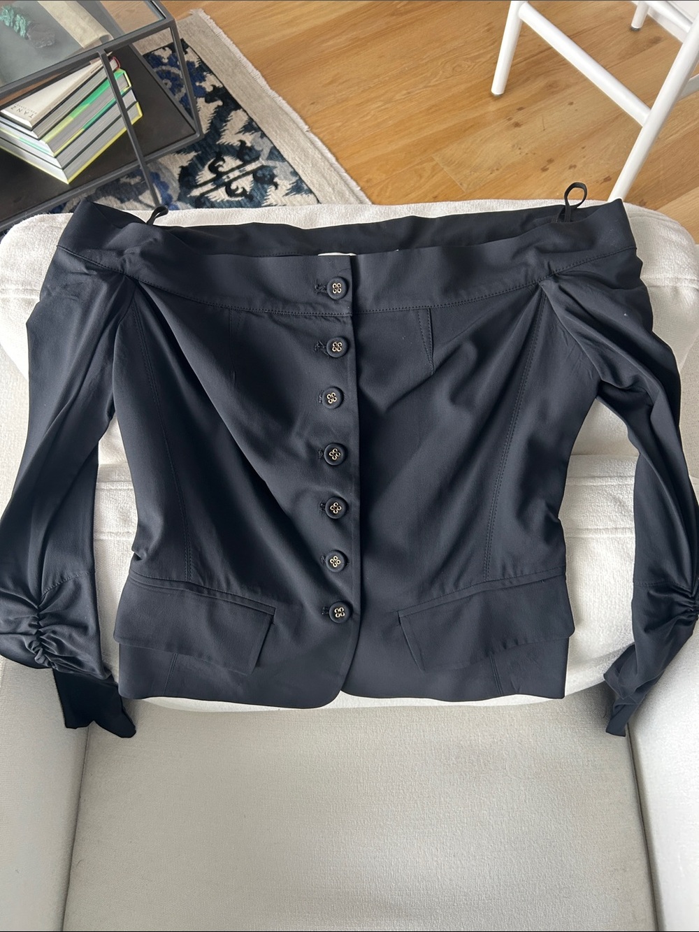 PINKO - Vintage Stunning Off The Shoulder Top